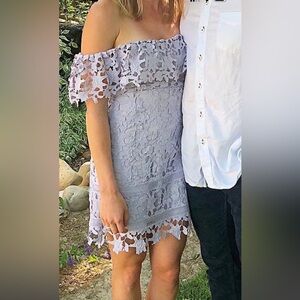 ASTR The Label Lilac Dress